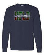 NFLD Saltwater Raised Long Sleeve Tee - Unisex