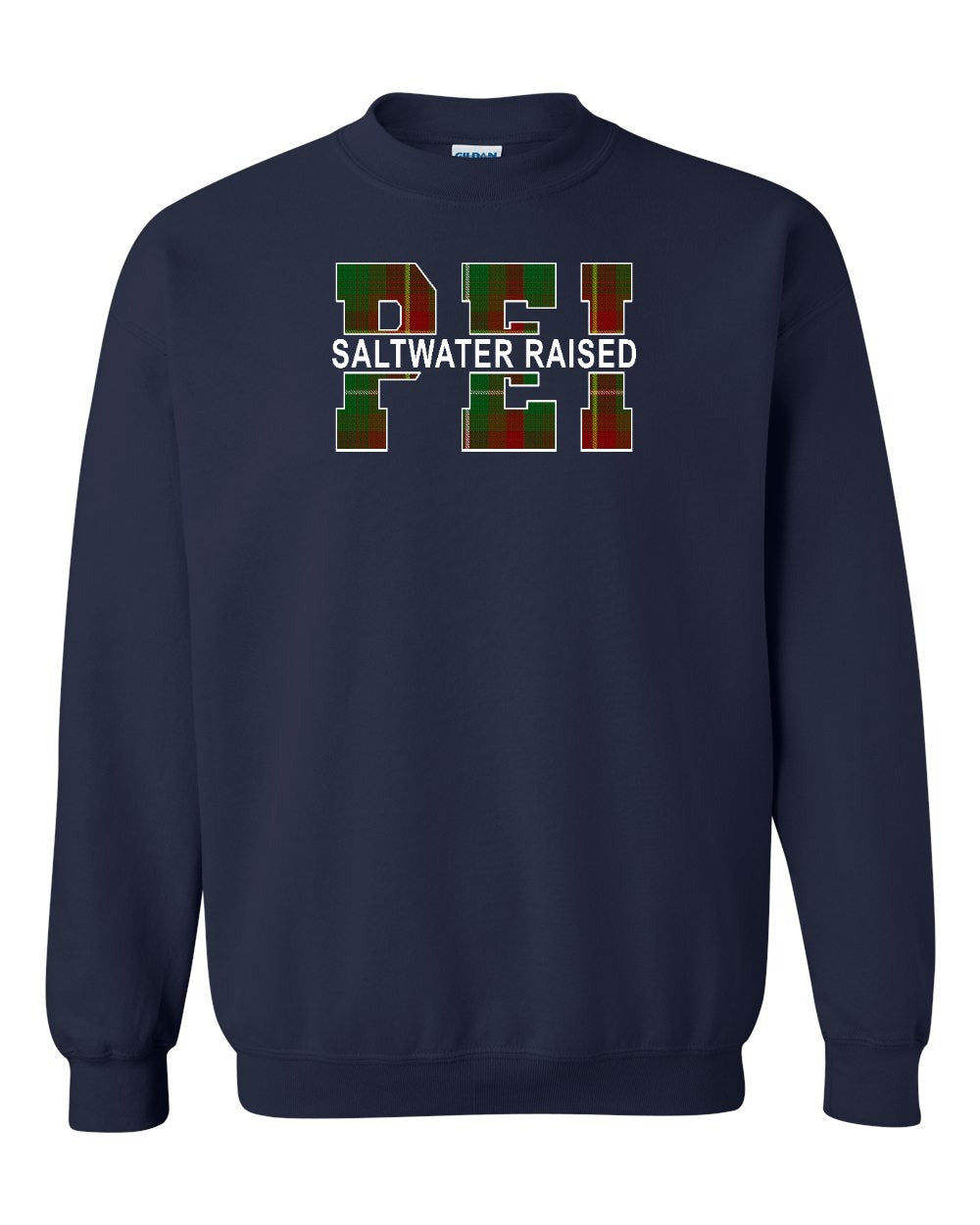 Prince Edward Island Saltwater Raised Full Front Sweatshirt