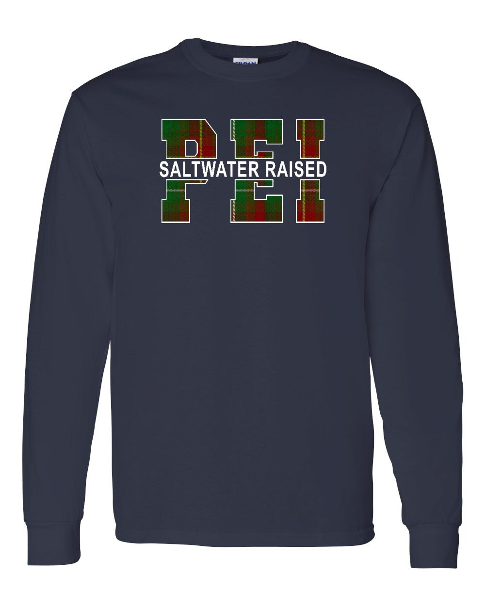 Prince Edward Island Saltwater Raised Full Front Long Sleeve