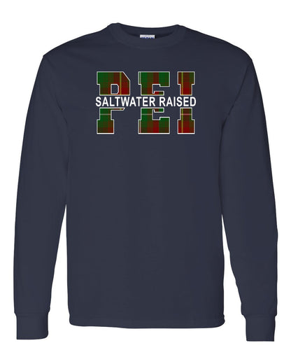 Prince Edward Island Saltwater Raised Full Front Long Sleeve