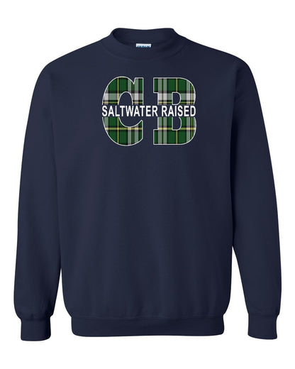 Saltwater Raised CB Full Crewneck Sweatshirt