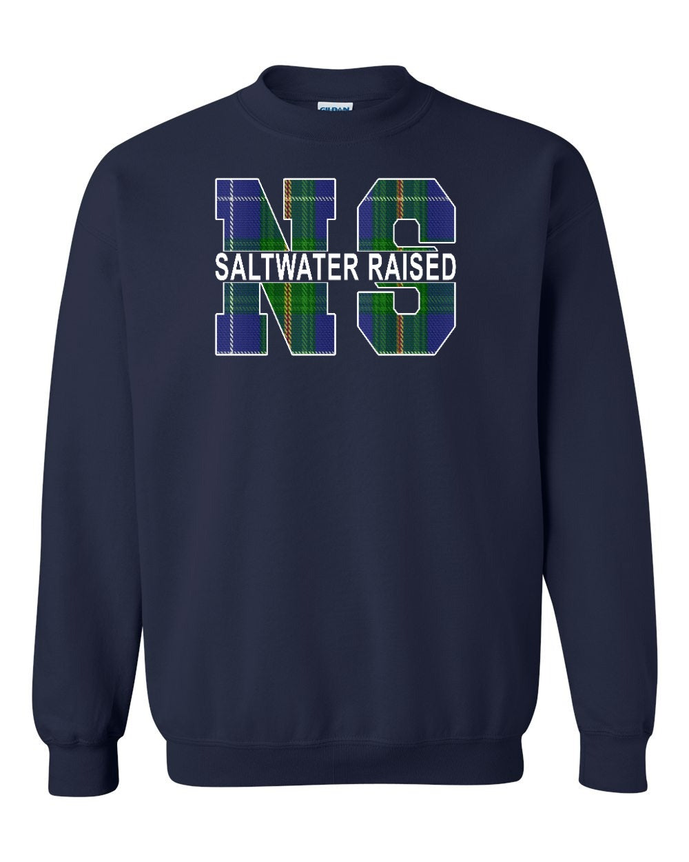 Saltwater Raised Full crew-neck