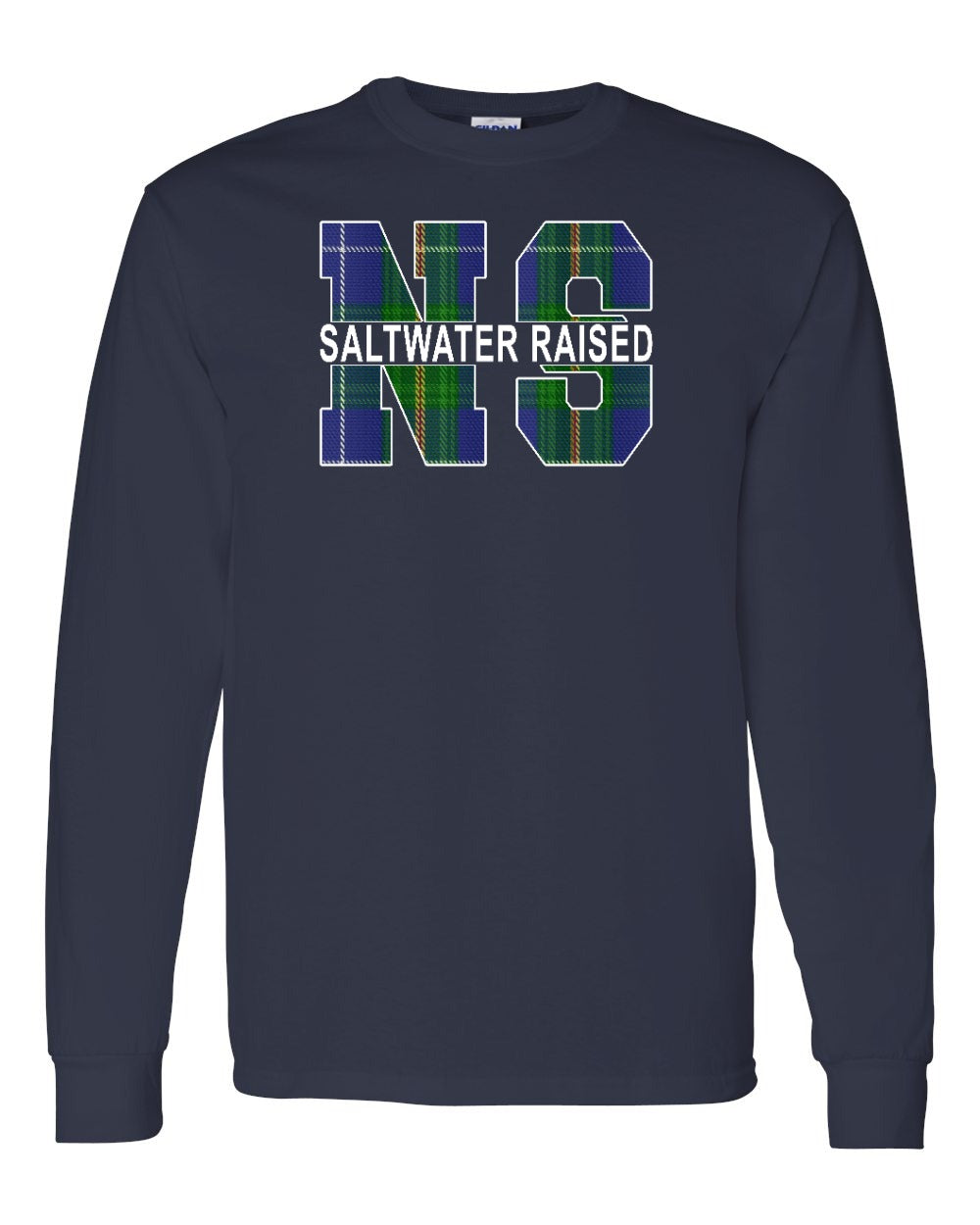 Saltwater Raised Full Long Sleeve Tee