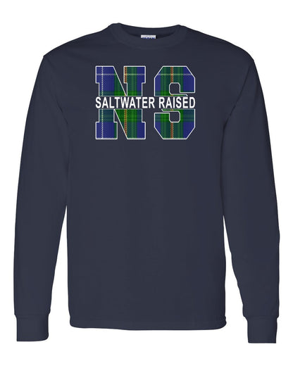 Saltwater Raised Full Long Sleeve Tee