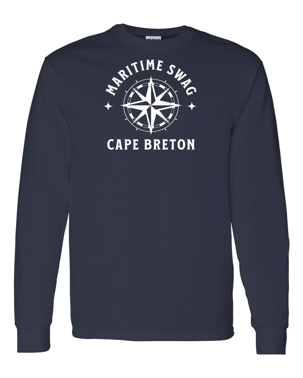 Maritime Swag Cape Breton Compass Full Long Sleeve Tee