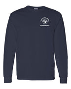 Maritime Swag NB Compass Left Chest Long Sleeve Tee - Unisex