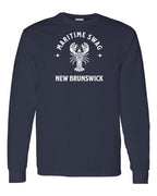 Maritime Swag NB Mandala white Lobster Long Sleeve Tee - Unisex