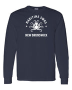 Maritime Swag NB Octopus Long Sleeve Tee - Unisex