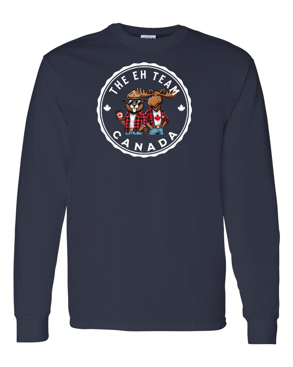 Eh Team Long Sleeve - Gildan Canada (sewn Internationally) - Unisex