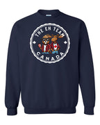Eh Team Crewneck Sweatshirt - Gildan Canada (sewn Internationally) - Unisex