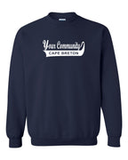 Custom Your Community Swoop (CB) Crewneck Sweatshirt - Unisex