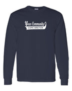 Custom Your Community Swoop (CB) Long Sleeve Tee - Unisex