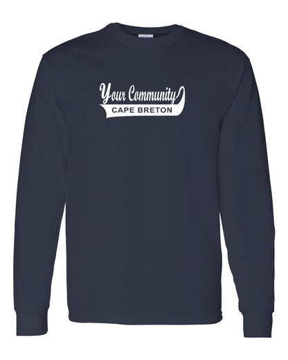 Your Community Swoop (Cape Breton) Full Long Sleeve Tee