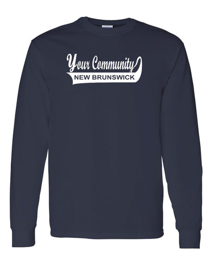 Your Community Swoop (New Brunswick) Full Long Sleeve Tee