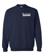 Custom Your Community Swoop (NFLD) Left Chest Crewneck Sweatshirt - Unisex