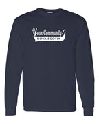 Custom Your Community Swoop (NS) Long Sleeve Tee - Unisex