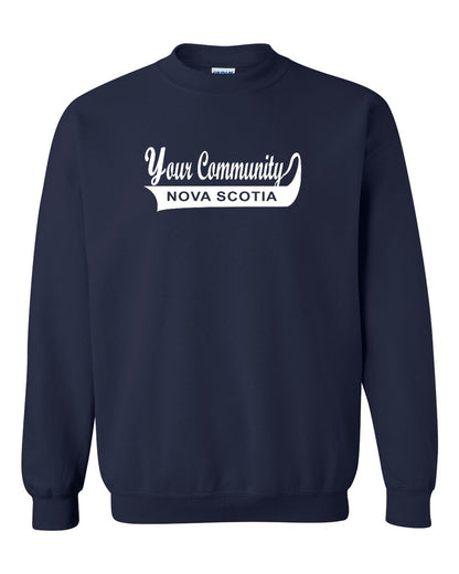 Your Community Swoop (Nova Scotia) Full crew-neck