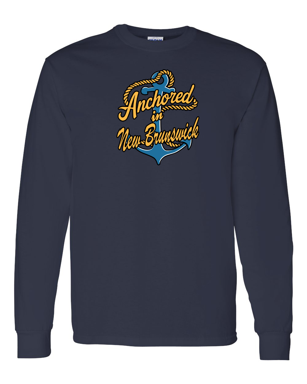 Anchored in NB Long Sleeve Tee - Unisex