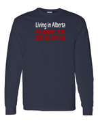 Living Alberta Made in NB Long Sleeve Tee - Unisex