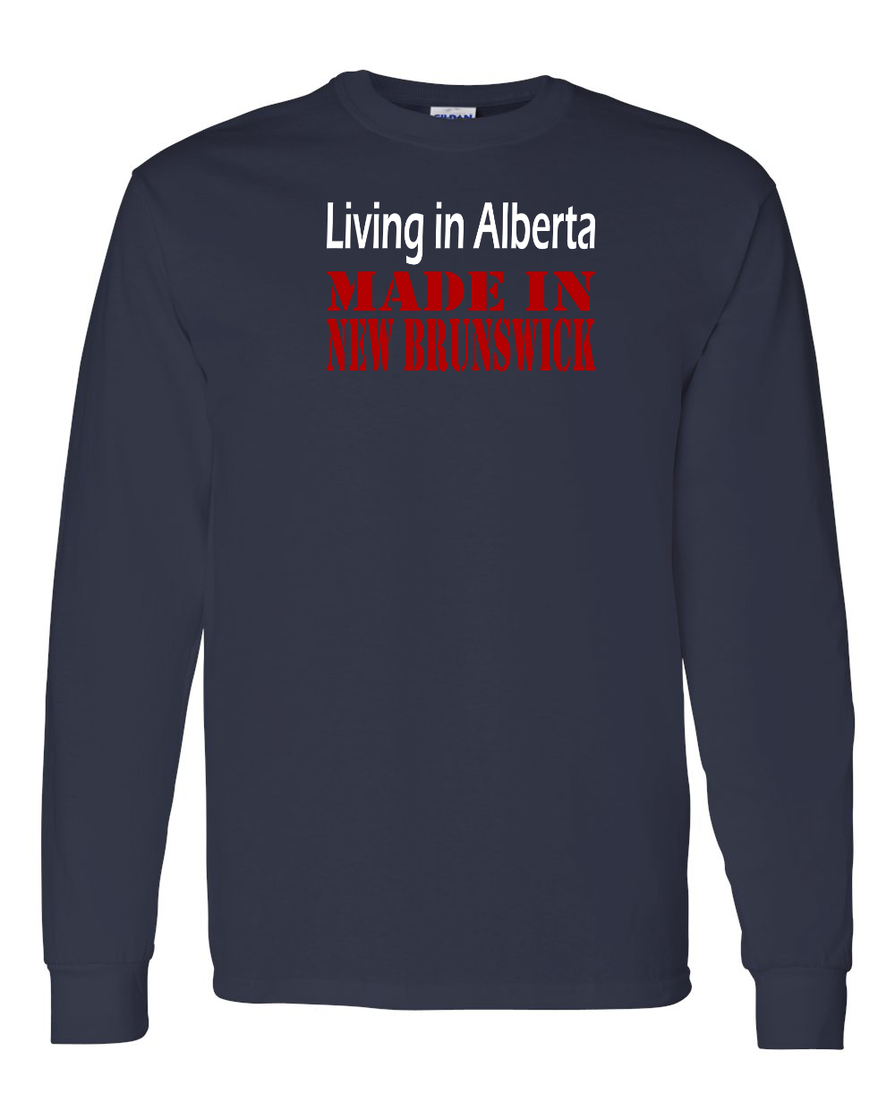 Living Alberta Made in NB Long Sleeve Tee - Unisex