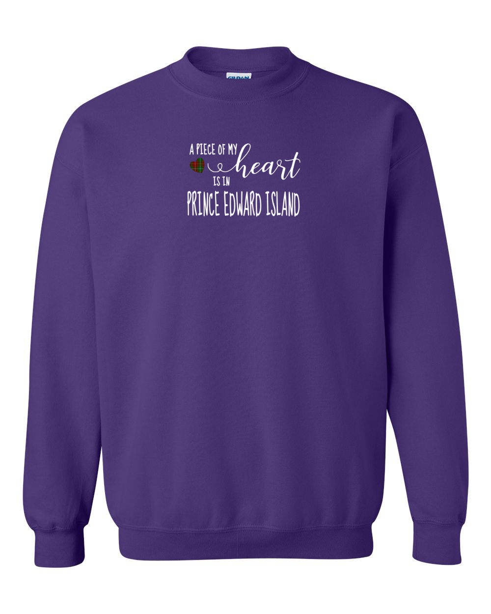 A piece of my Heart PEI Crewneck Sweatshirt - Unisex