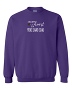 A piece of my Heart PEI Crewneck Sweatshirt - Unisex