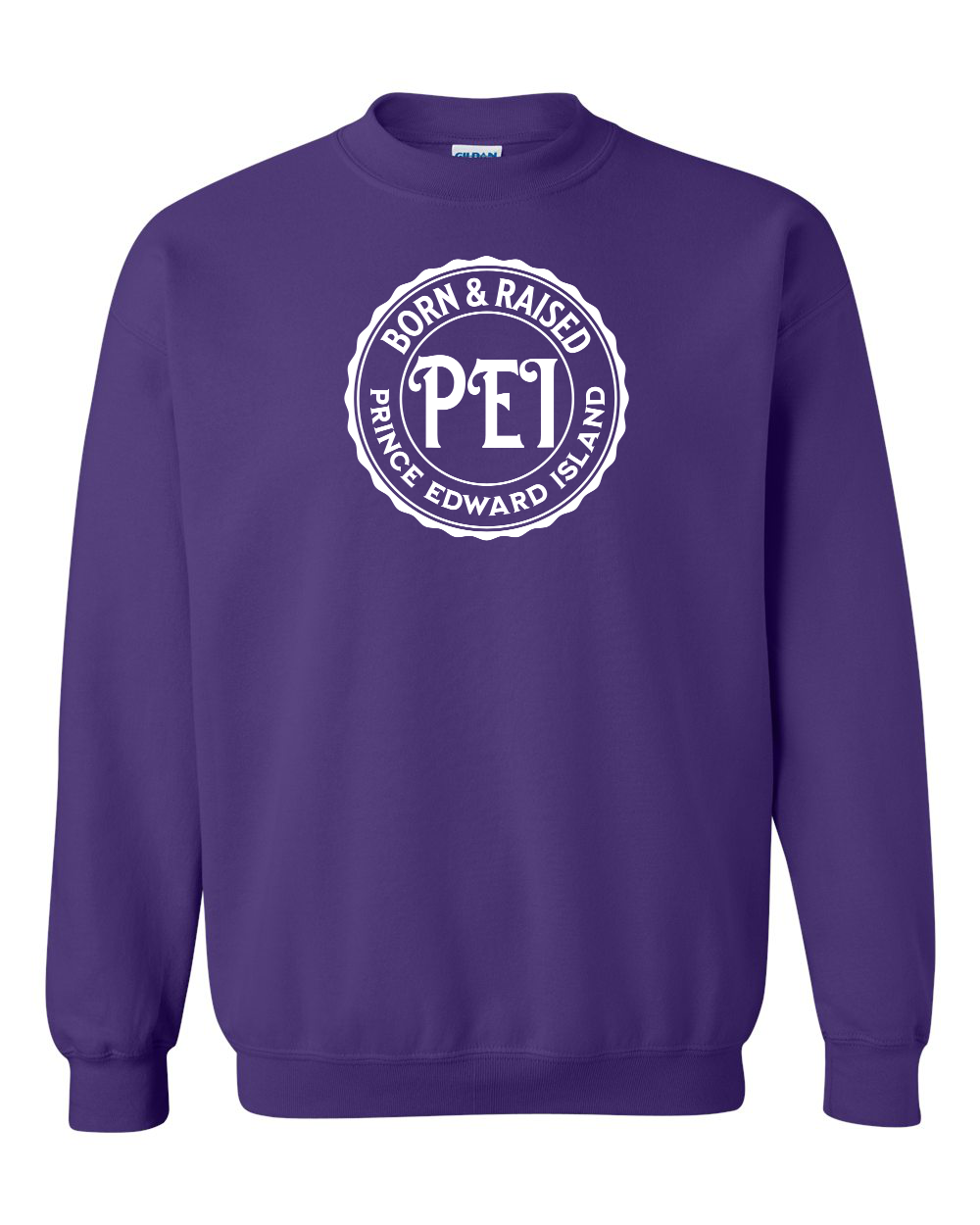 Born & Raised PEI Crewneck Sweatshirt - Unisex