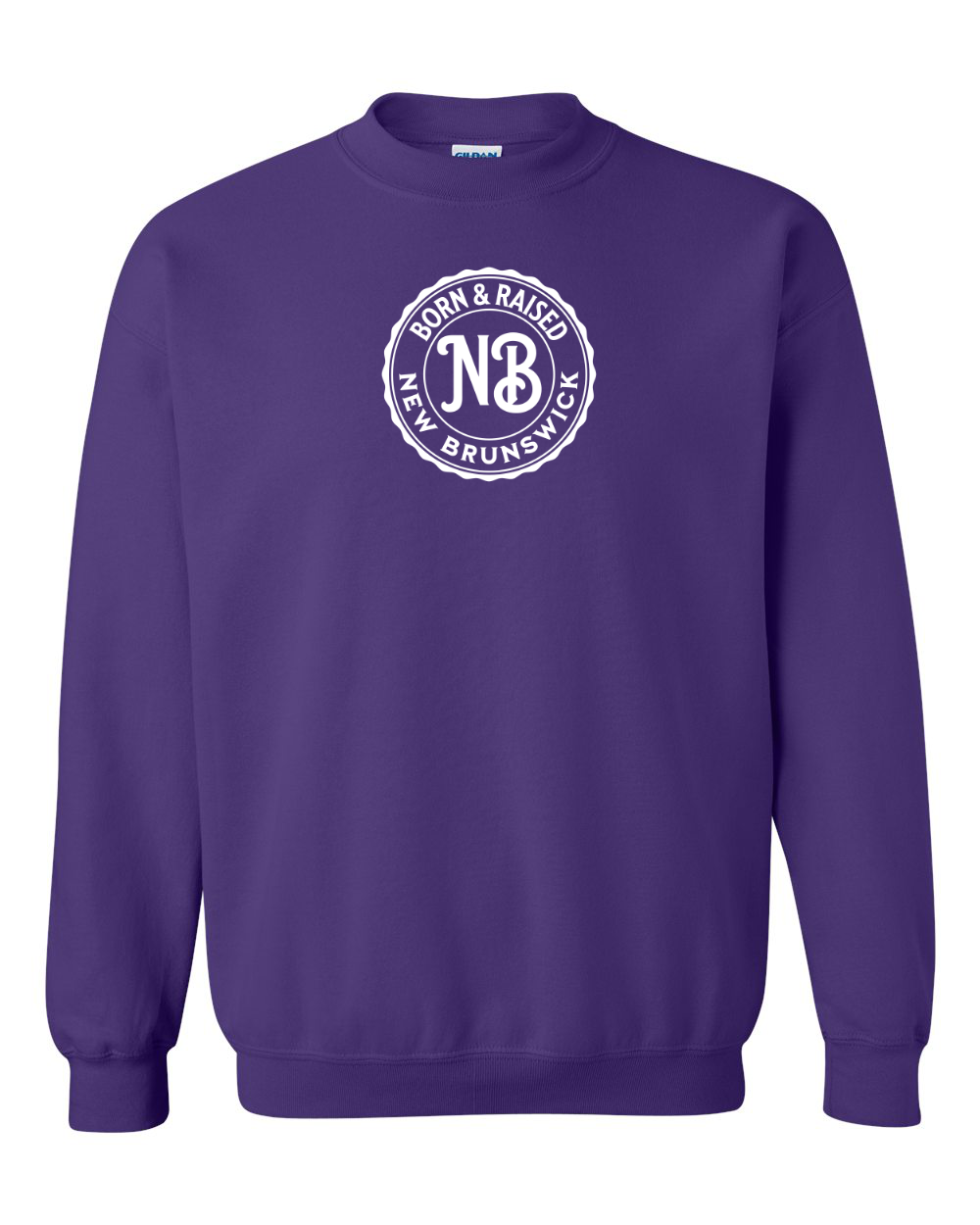 Born & Raised NB Crewneck Sweatshirt - Unisex