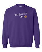 PEI Guy Yellow Compass Crewneck Sweatshirt - Unisex