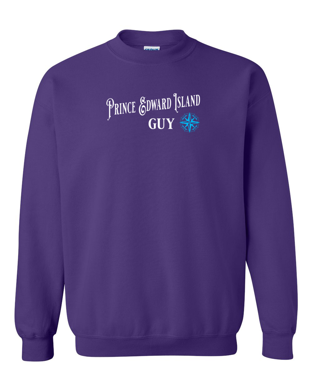 PEI Guy Blue Crewneck Sweatshirt - Unisex