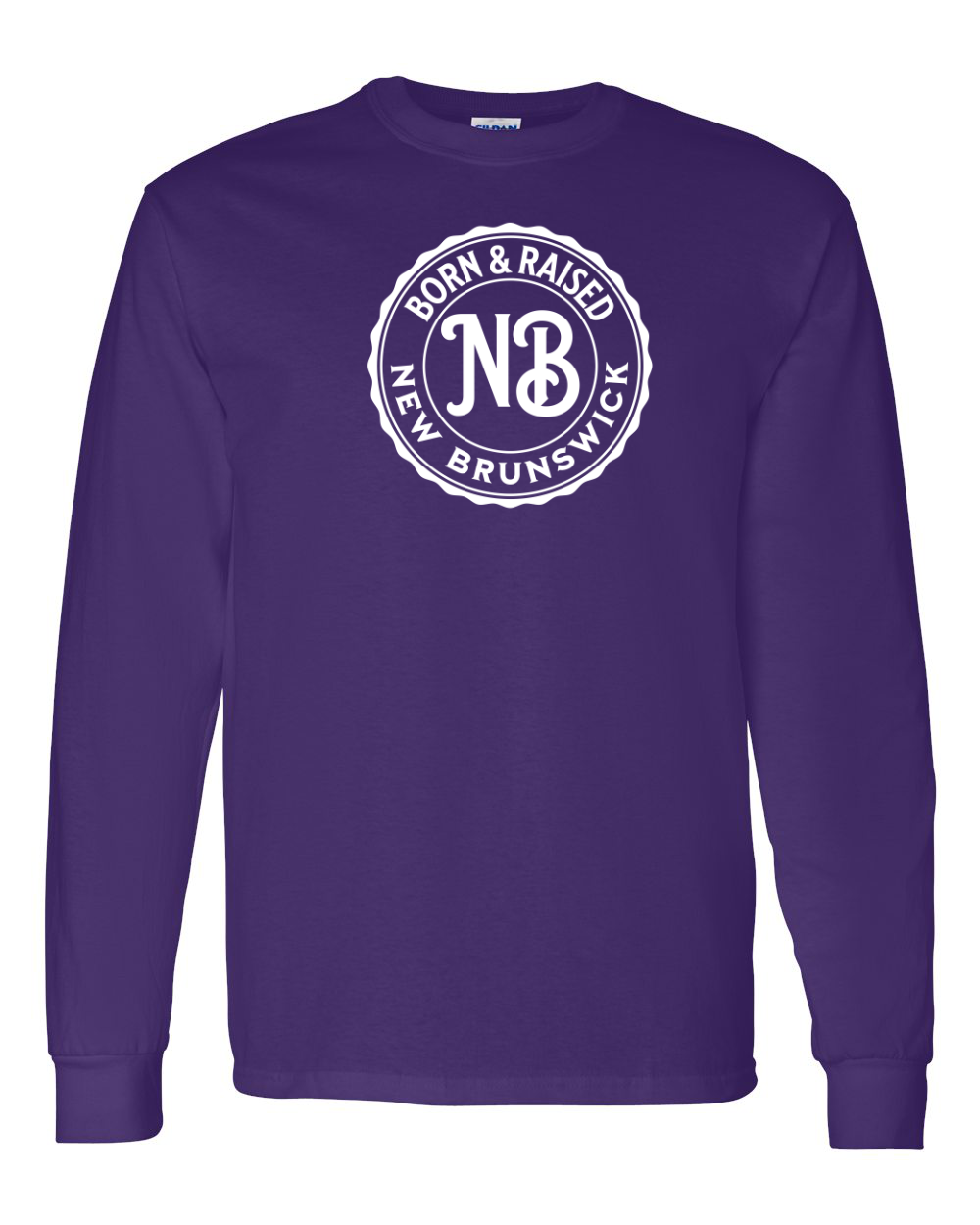Born & Raised NB Long Sleeve Tee - Unisex