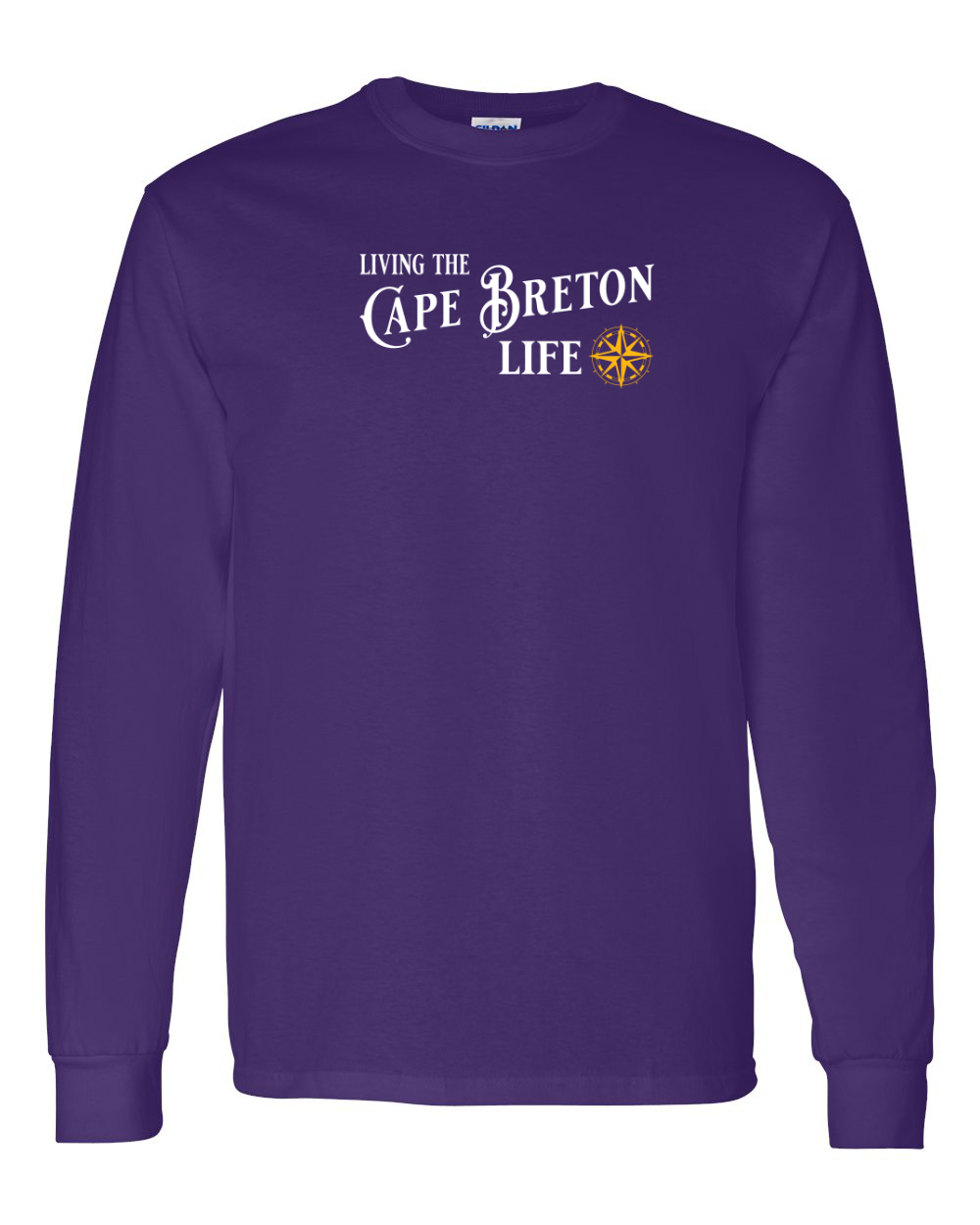 Living the CB Life Yellow Long Sleeve - Unisex