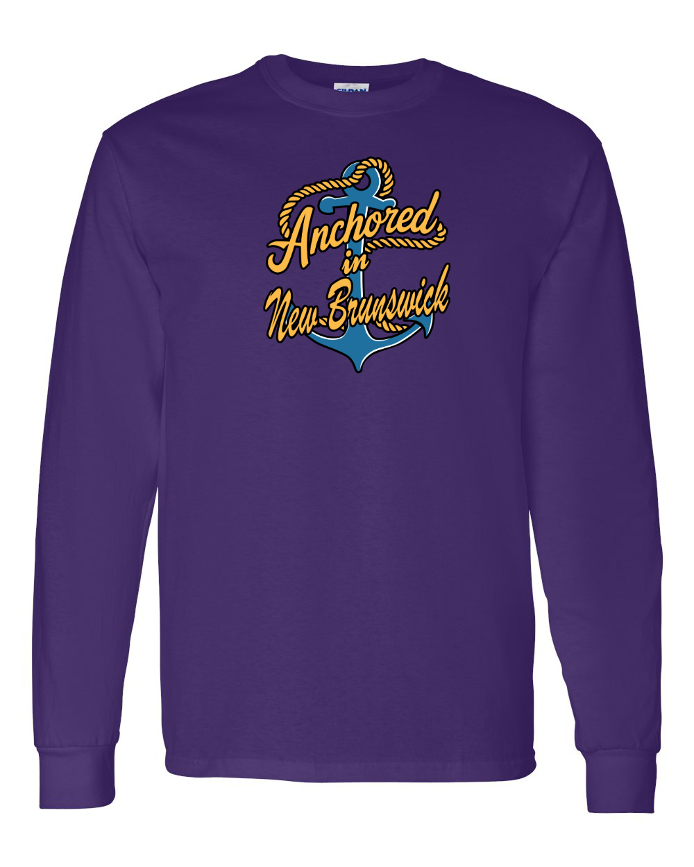 Anchored in NB Long Sleeve Tee - Unisex