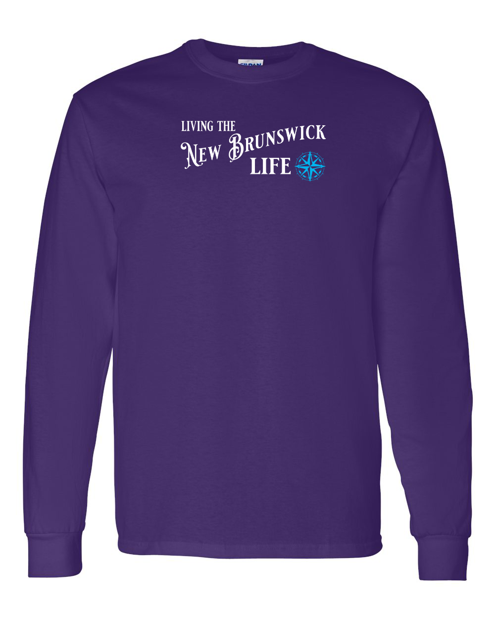 Living the NB Life blue Long Sleeve Tee - Unisex