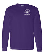 Maritime Swag CB Octopus Left Chest Long Sleeve Tee - Unisex