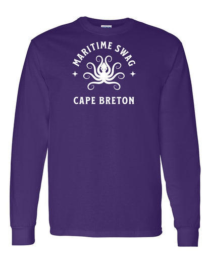 Maritime Swag Cape Breton Octopus Full Long Sleeve Tee