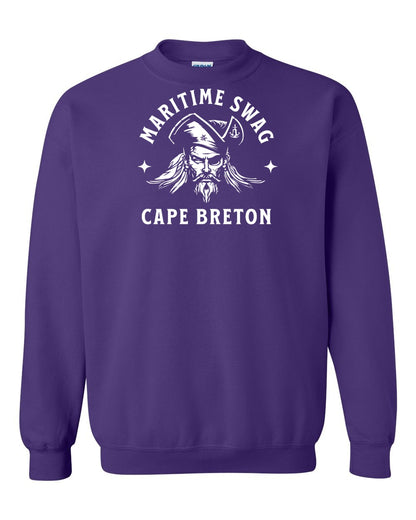 Maritime Swag Cape Breton Pirate Full Crewneck Sweatshirt