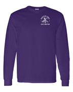 Maritime Swag CB Pirate Left Chest and Back Long Sleeve Tee - Unisex