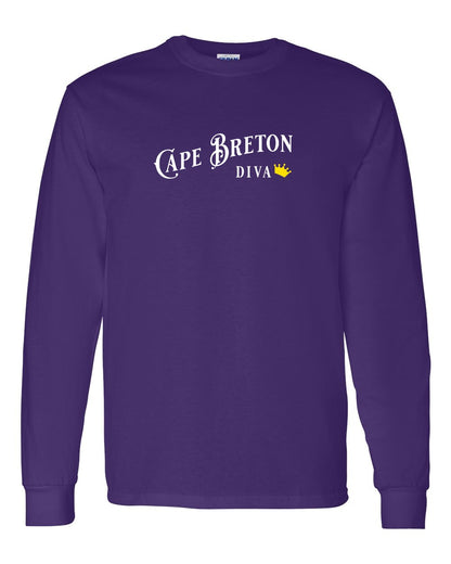Cape Breton Diva Full Long Sleeve Tee