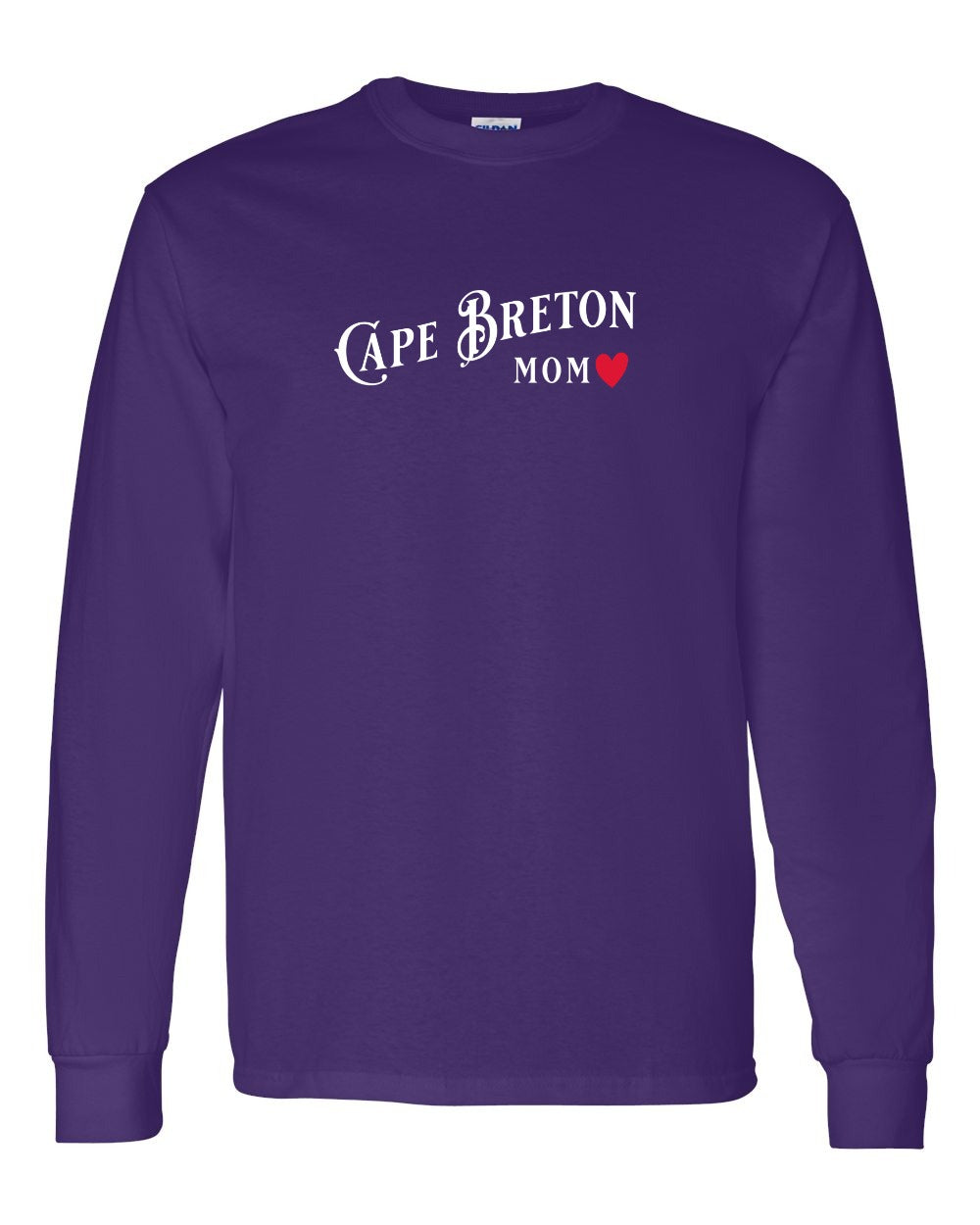 Cape Breton Mom Full Long Sleeve Tee