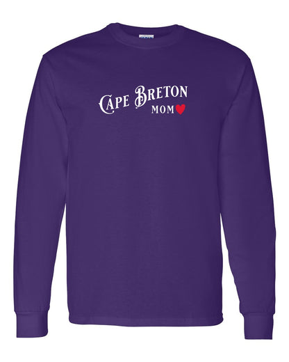 Cape Breton Mom Full Long Sleeve Tee