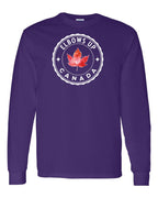 Elbows up Leaf Long Sleeve - Gildan Canada (sewn Internationally) - Unisex