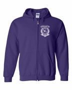 It's  A NFLD Thing Left Chest and Back Zip Hoodie - Unisex