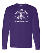 Maritime Swag NFLD Pirate Long Sleeve - Unisex