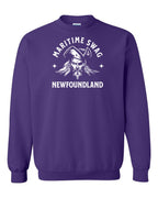 Maritime Swag NFLD Pirate Crewneck Sweatshirt - Unisex