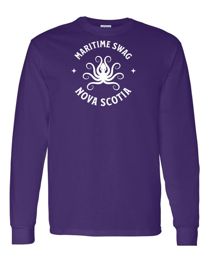 Maritime Swag Nova Scotia Octopus Full Long Sleeve Tee