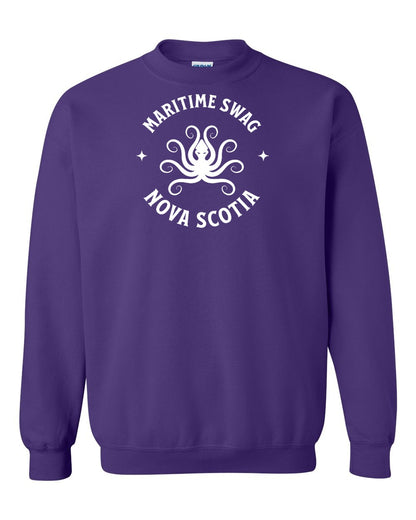 Maritime Swag Nova Scotia Octopus Full crew-neck