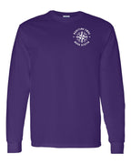 Maritime Swag NS Compass Left Chest and Back Long Sleeve Tee - Unisex