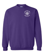 Maritime Swag NS Compass Left Chest Crewneck Sweatshirt - Unisex