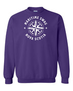 Maritime Swag NS Compass Crewneck Sweatshirt - Unisex